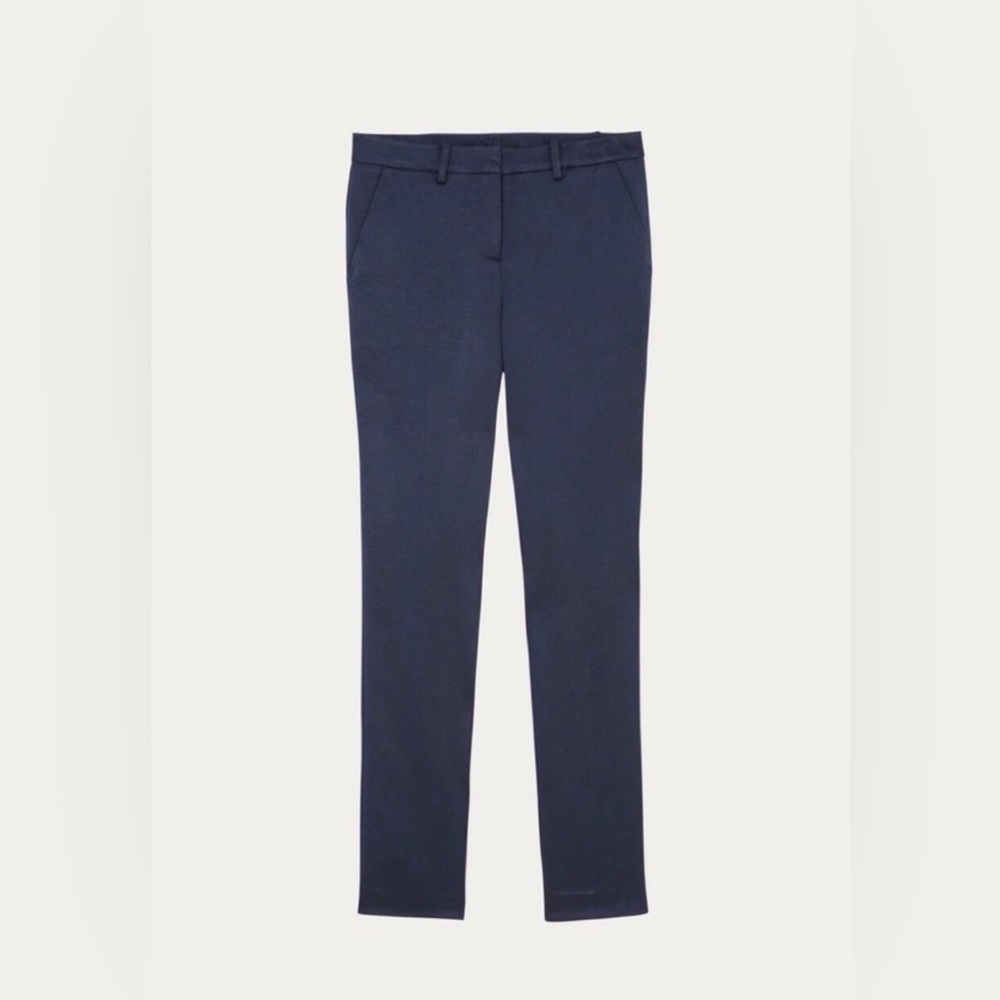 BA&SH Dana Crinkled Slim Trouser Pants